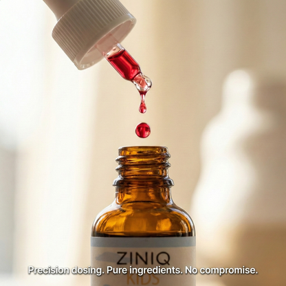 ZINIQ™ Kids - L Methylfolate, Natural Nervous System Support  Help Your Child Settle. Feel Safe at Home Again.